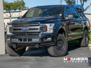 Ford F-150 Tow Hook Shackle Adaptors - Aluminum - Black Ford F-150 Tow Hook Shackle Adaptors - Aluminum - Black